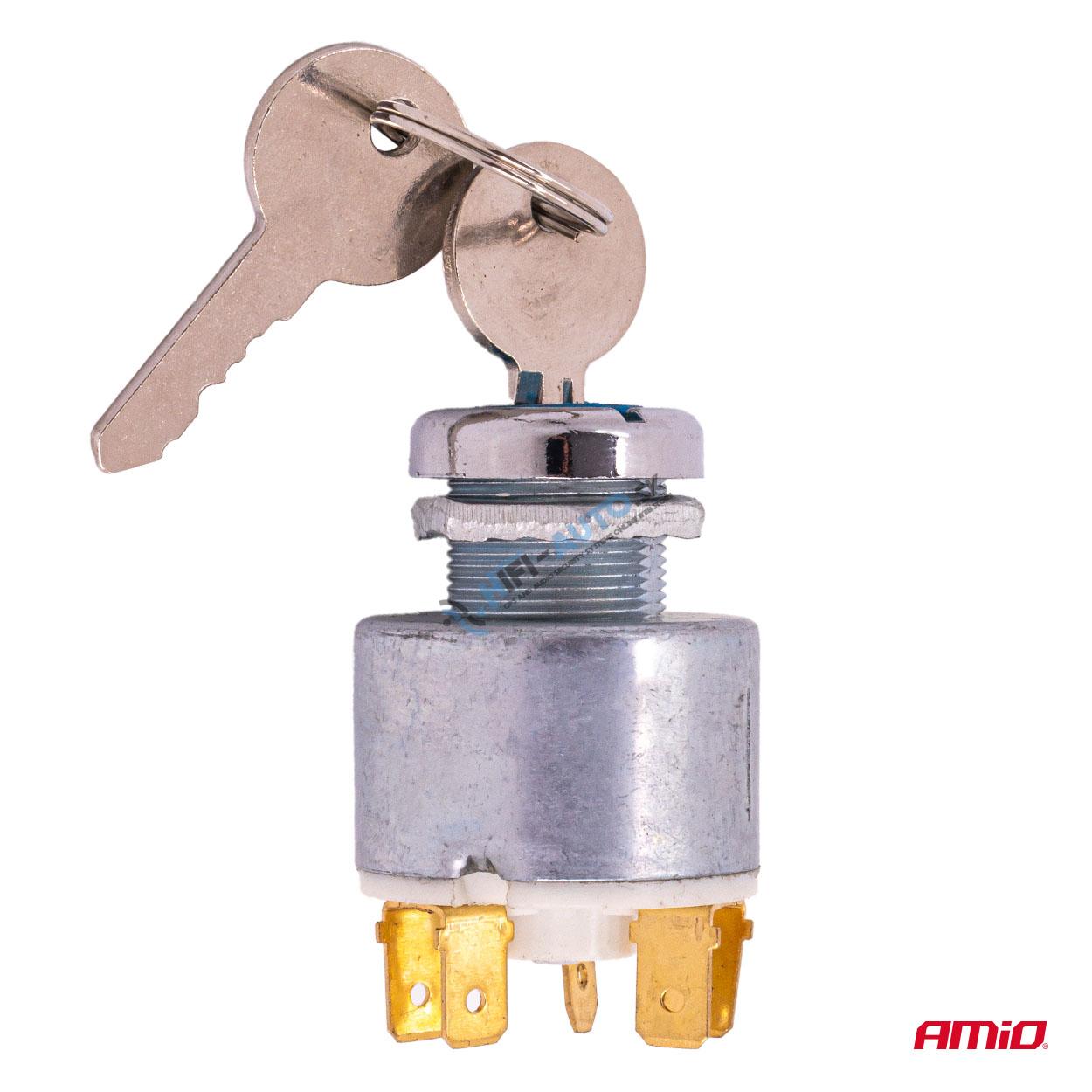 Univerzálny spínač zapaľovania 12V