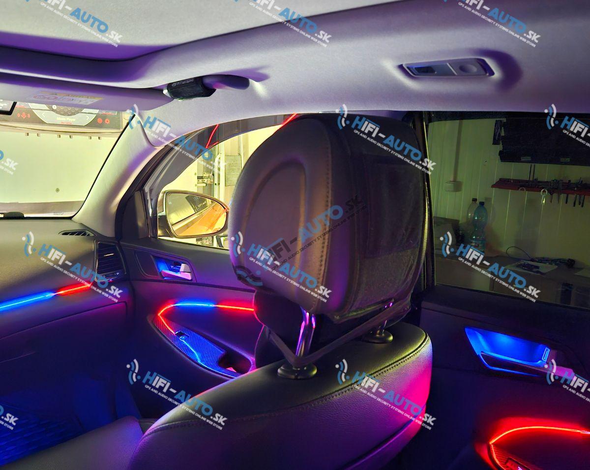 Ambientné osvetlenie Hyundai Tucson 2017