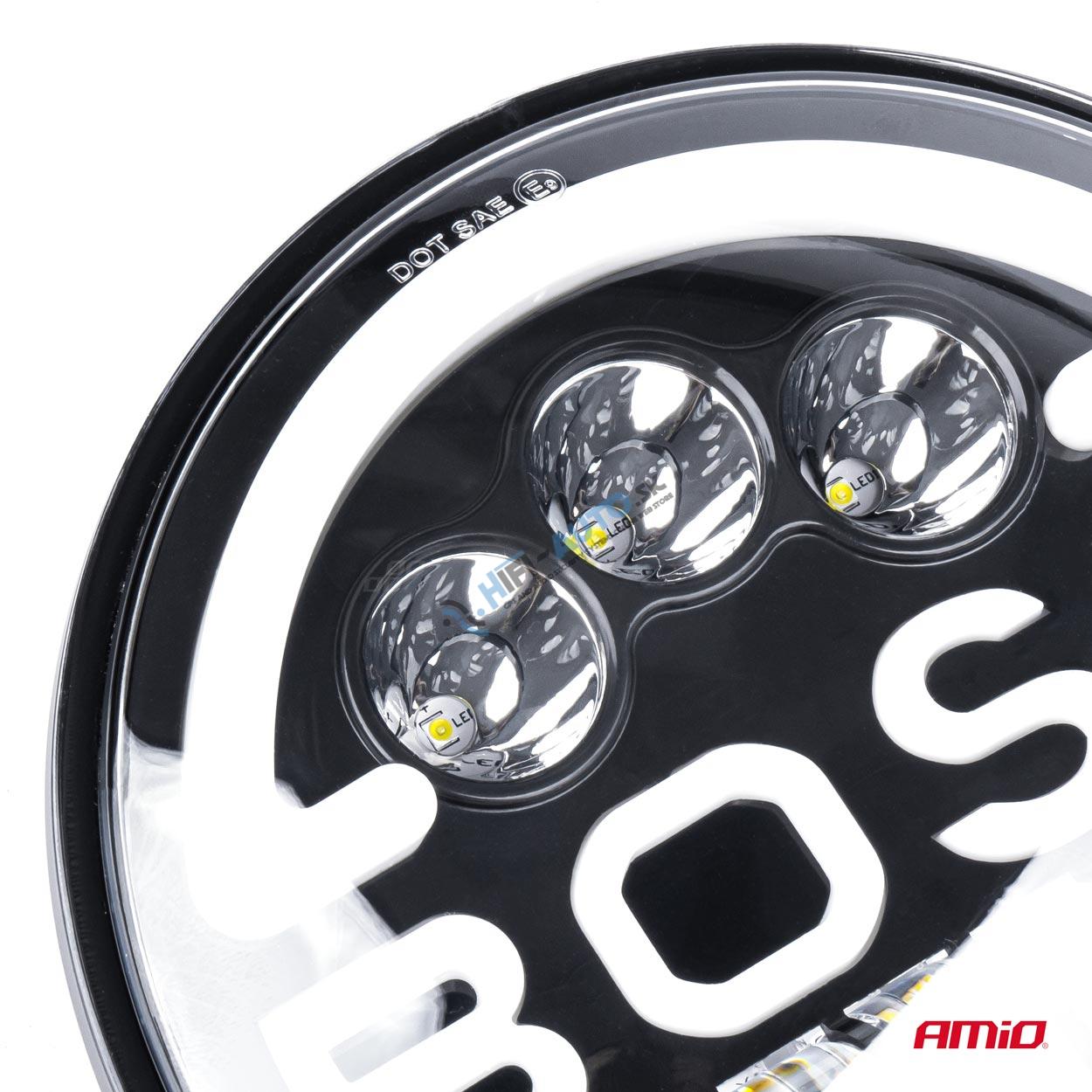 Pracovná lampa BOSS LED, doplnková dekoratívna