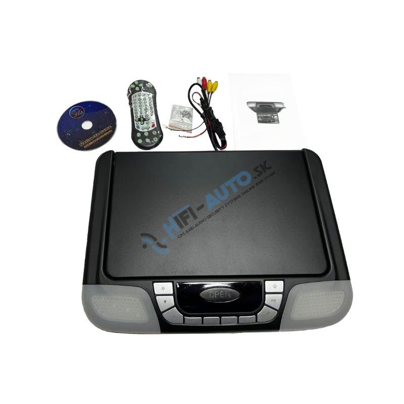 14“ Stropný monitor DVD USB SD HRY