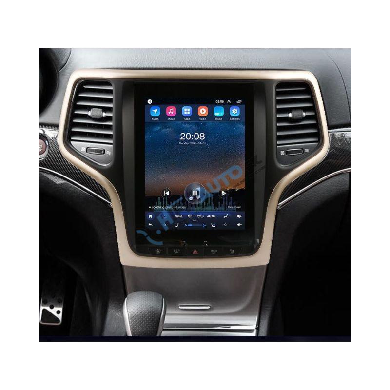 ANDROID 15 Jeep Grand Cherokee TESLA style autorádio