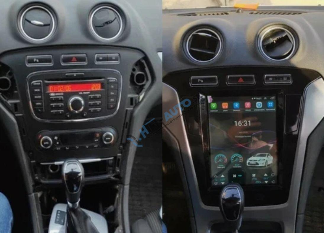 ANDROID 15 Ford Mondeo 2007-2014 TESLA style autorádio