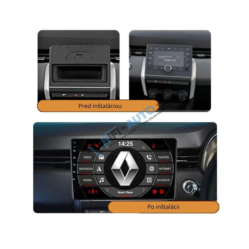ANDROID 14 Renault Clio 5 autorádio
