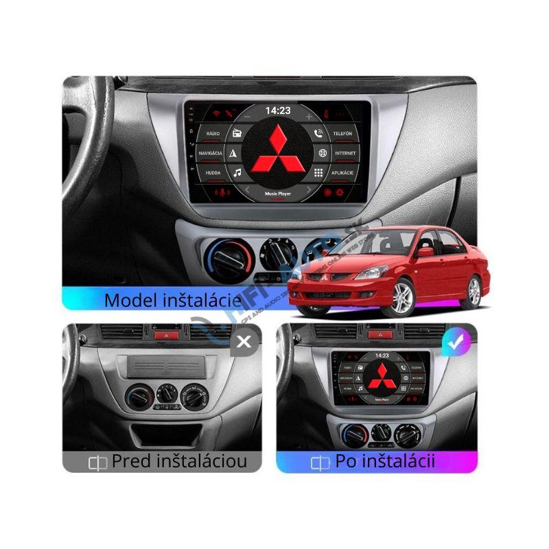 ANDROID 14 Mitsubishi Lancer autorádio
