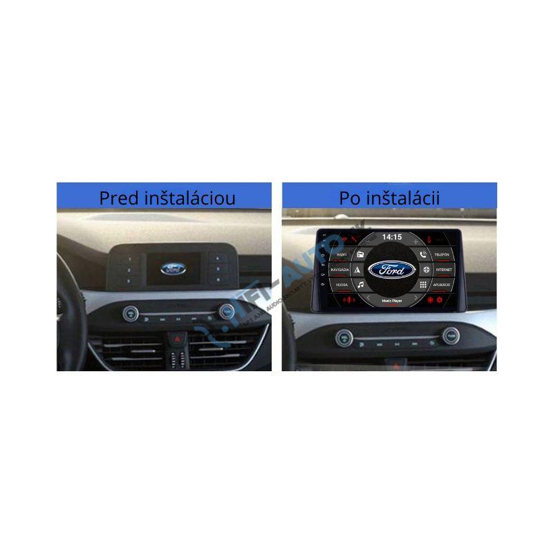 ANDROID 14 Ford Focus 2019 autorádio
