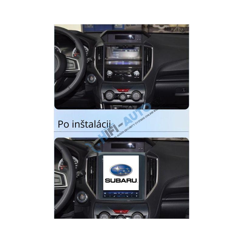 ANDROID 15 Subaru Forester TESLA style autorádio