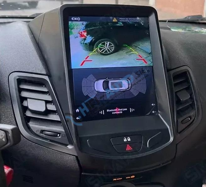 ANDROID 15 Ford EcoSport TESLA style autorádio