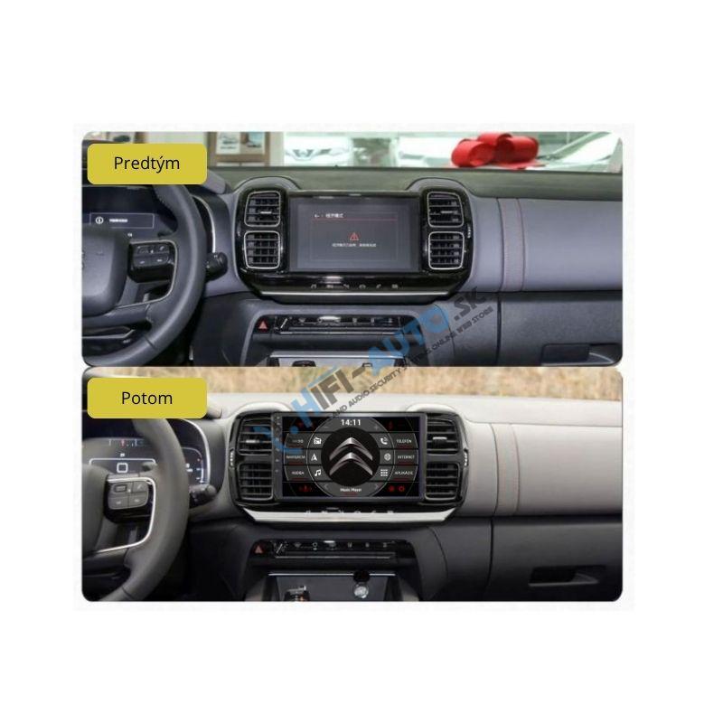 ANDROID 14 Citroen C5 Aircross autorádio
