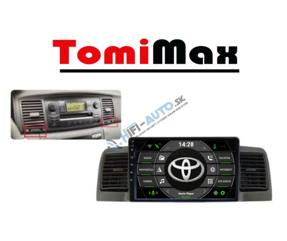 ANDROID 14 Toyota Corolla 2006-2013 autorádio