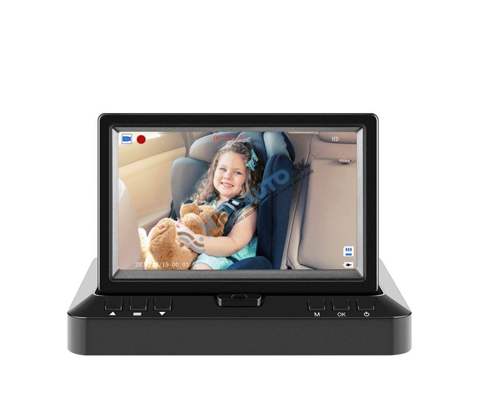 AHD bezdrôtový digitálny kamerový systém 12-36V + 4,3" monitor