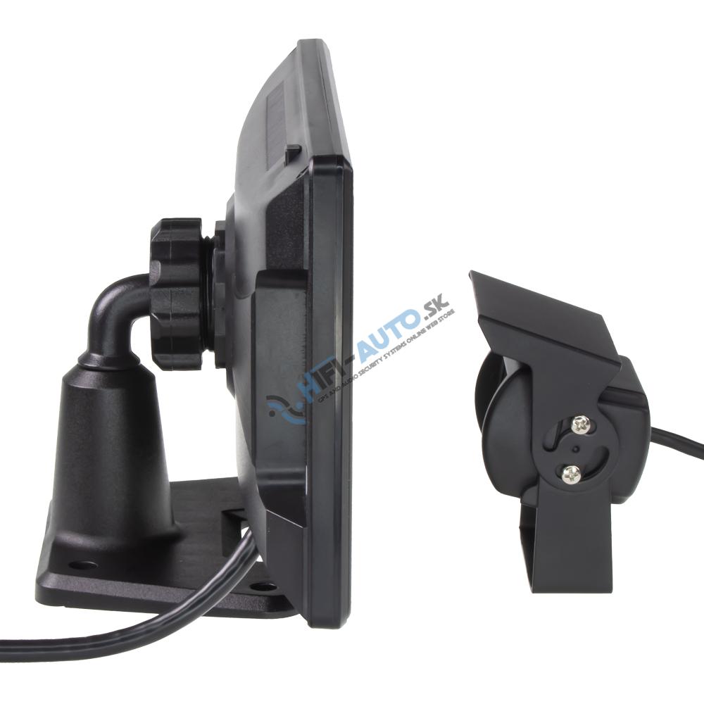 Set monitor 10,36 "4x 4PIN s Apple CarPlay, Android auto, Bluetooth, DVR, BSD, + kamera + 15m kábel