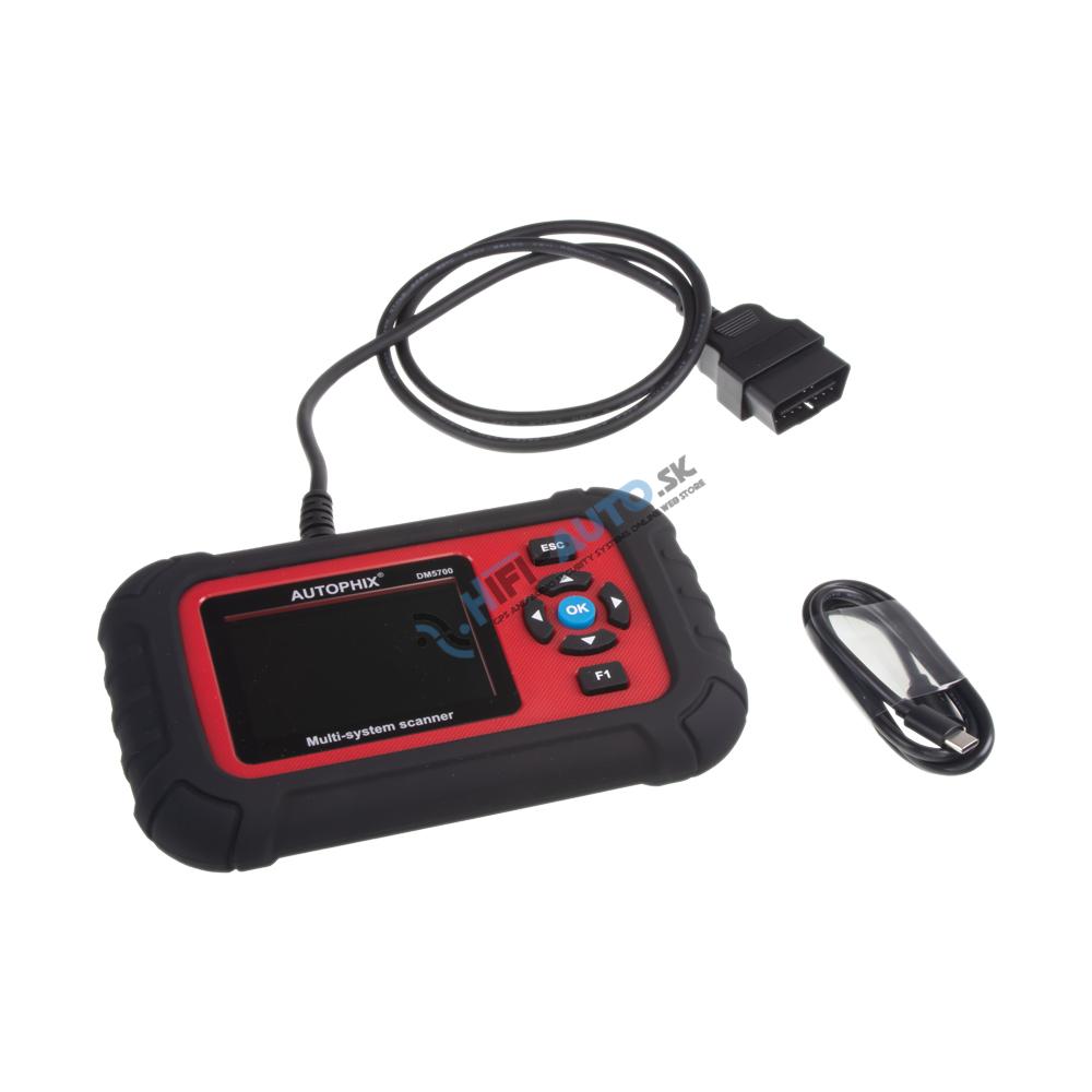 Univerzálna autodiagnostika Autophix DM5700