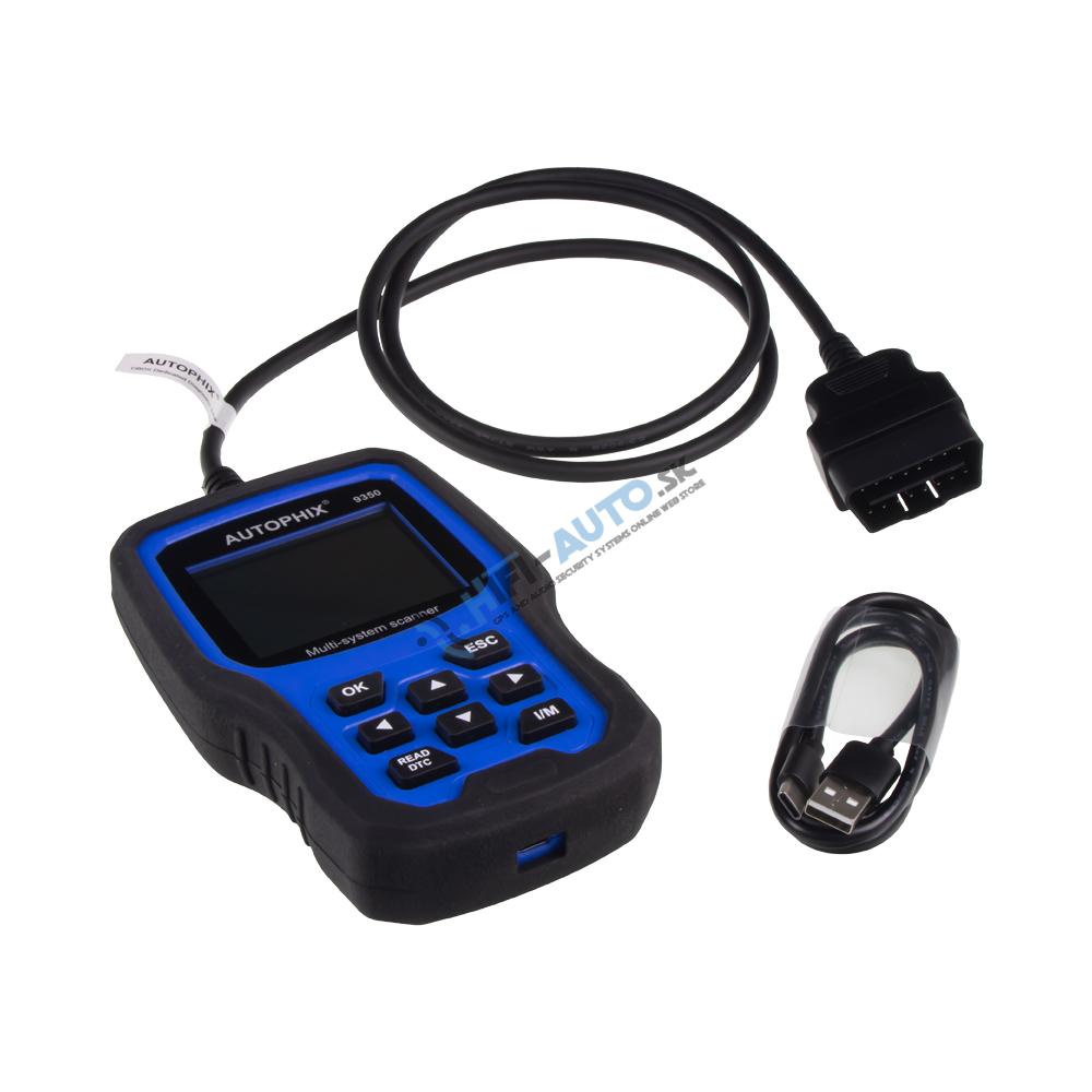 Autodiagnostika Autophix 9350 OBDII pre Honda