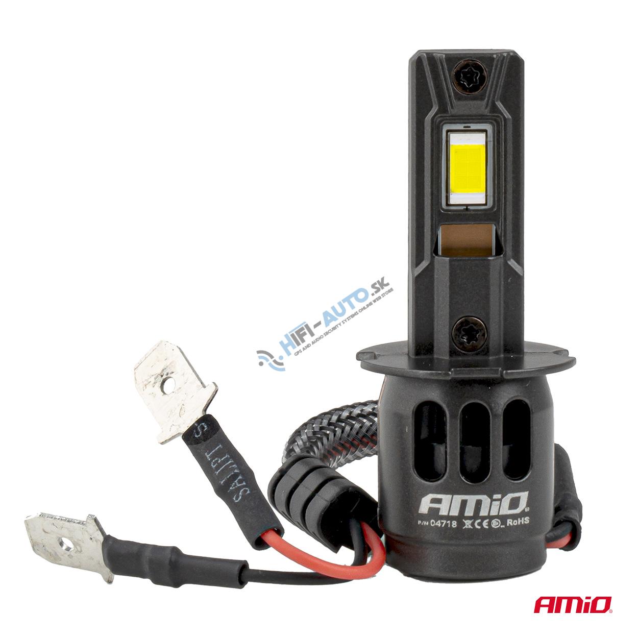 LED prestavbová sada Séria F25 PRO BLACK FULL CANBUS H3 68W