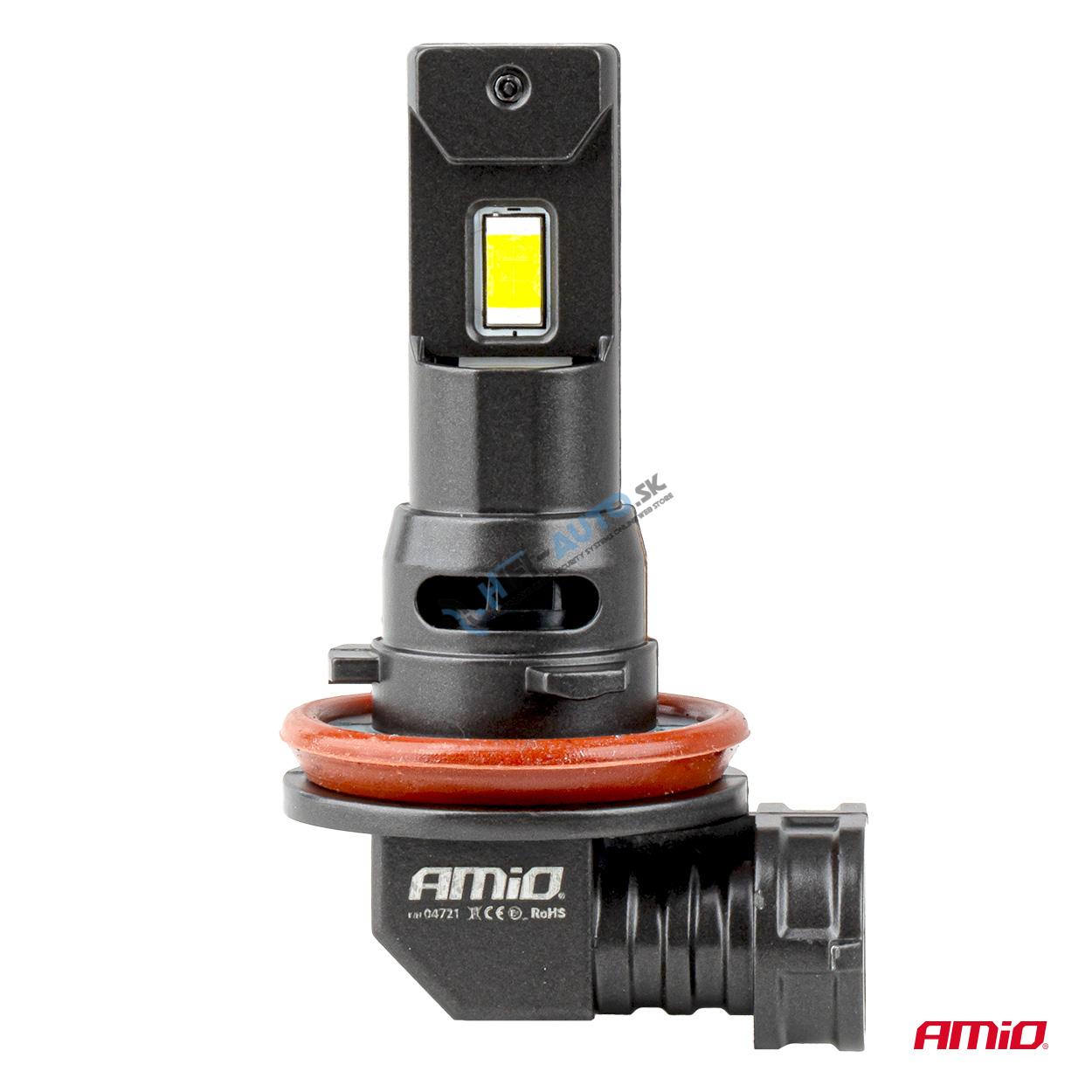 LED prestavbová sada Séria F25 PRO BLACK FULL CANBUS H8 H9 H11 H16 68W