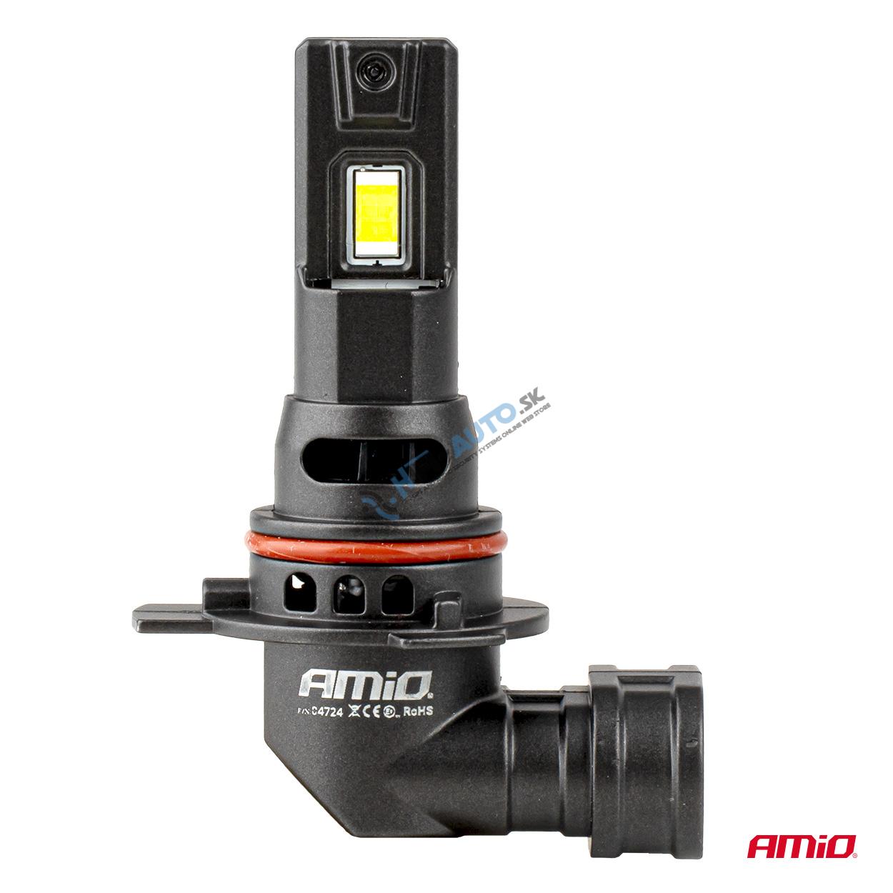 LED prestavbová sada Séria F25 PRO BLACK FULL CANBUS HIR2 68W