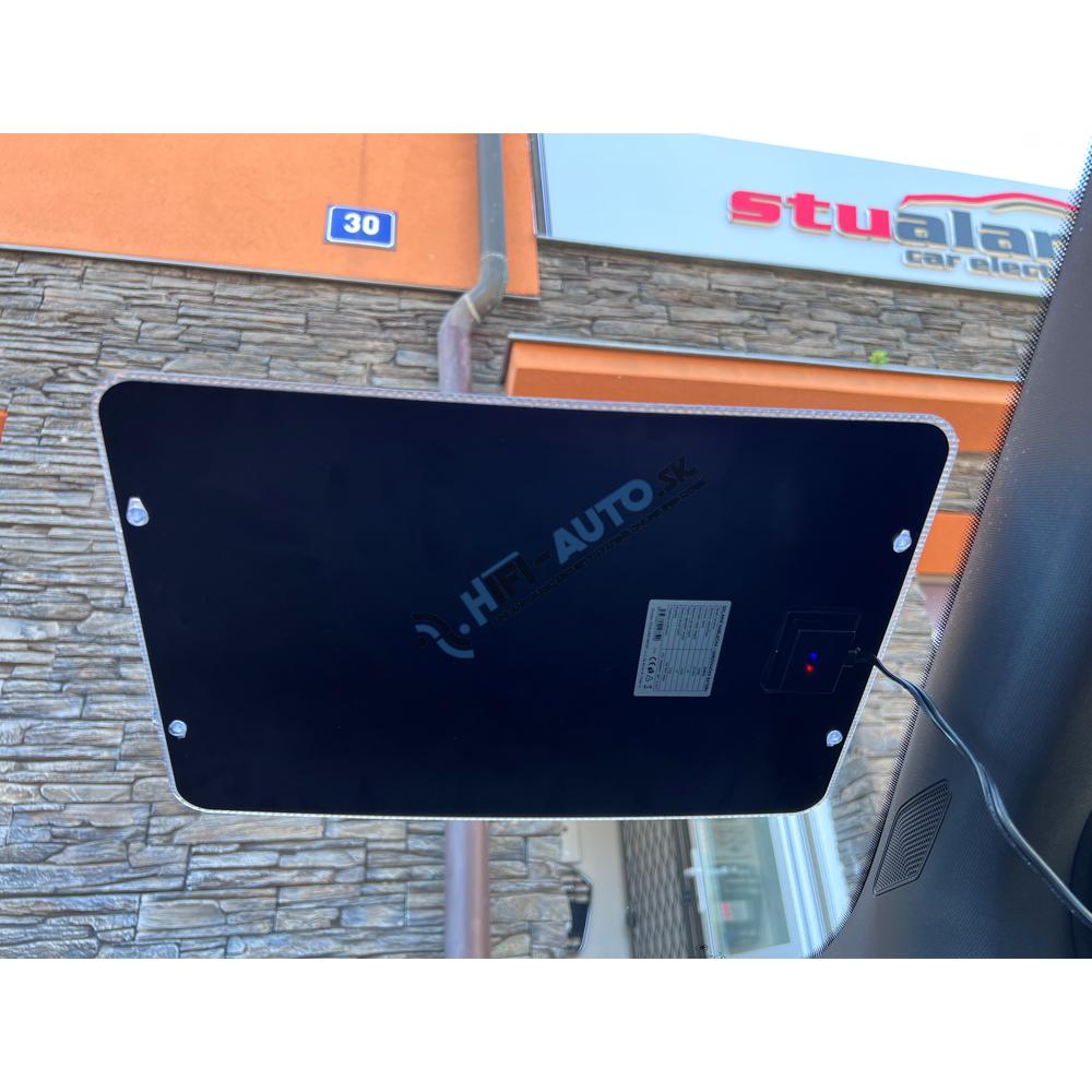 Solárna 10W udržiavacia nabíjačka 12V autobatérií