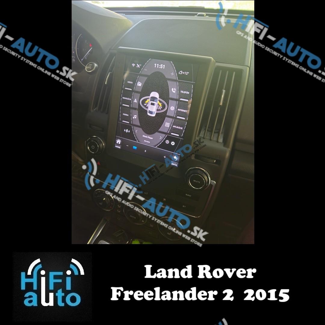 ANDROID 15 Land Rover Freelander 2 2007-2015 autorádio