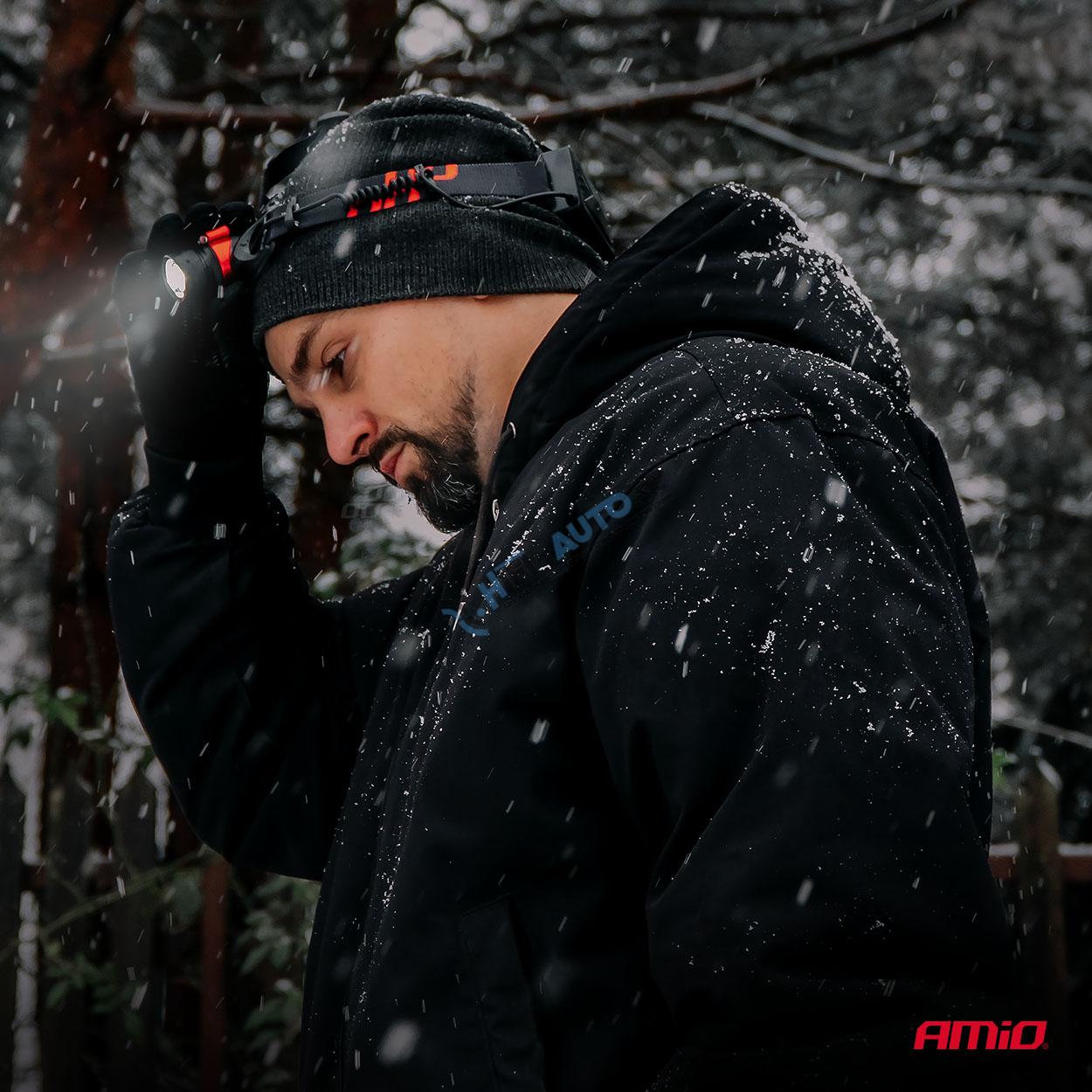 Čelovka LED T6 3600mAh (BATT)