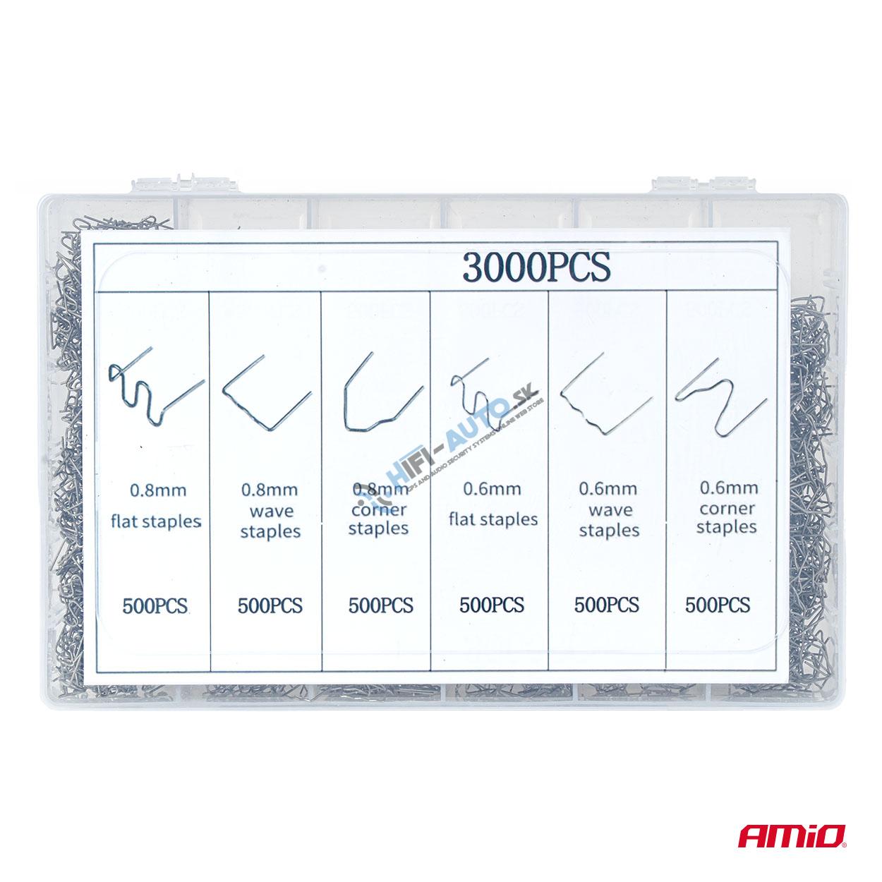 Sada spon na plast 3000 ks