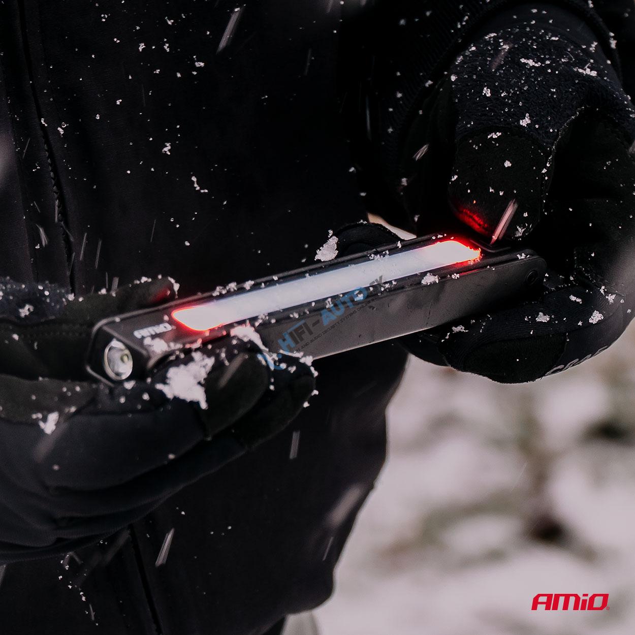 Nabíjateľná inšpekčná lampa XTE+SMD 600mAh (BATT)