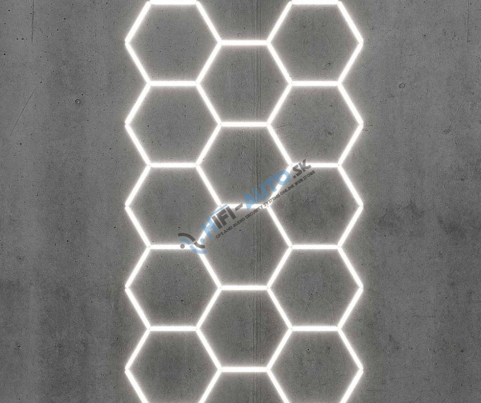 Stropné osvetlenie Hexagons Tomimax 29