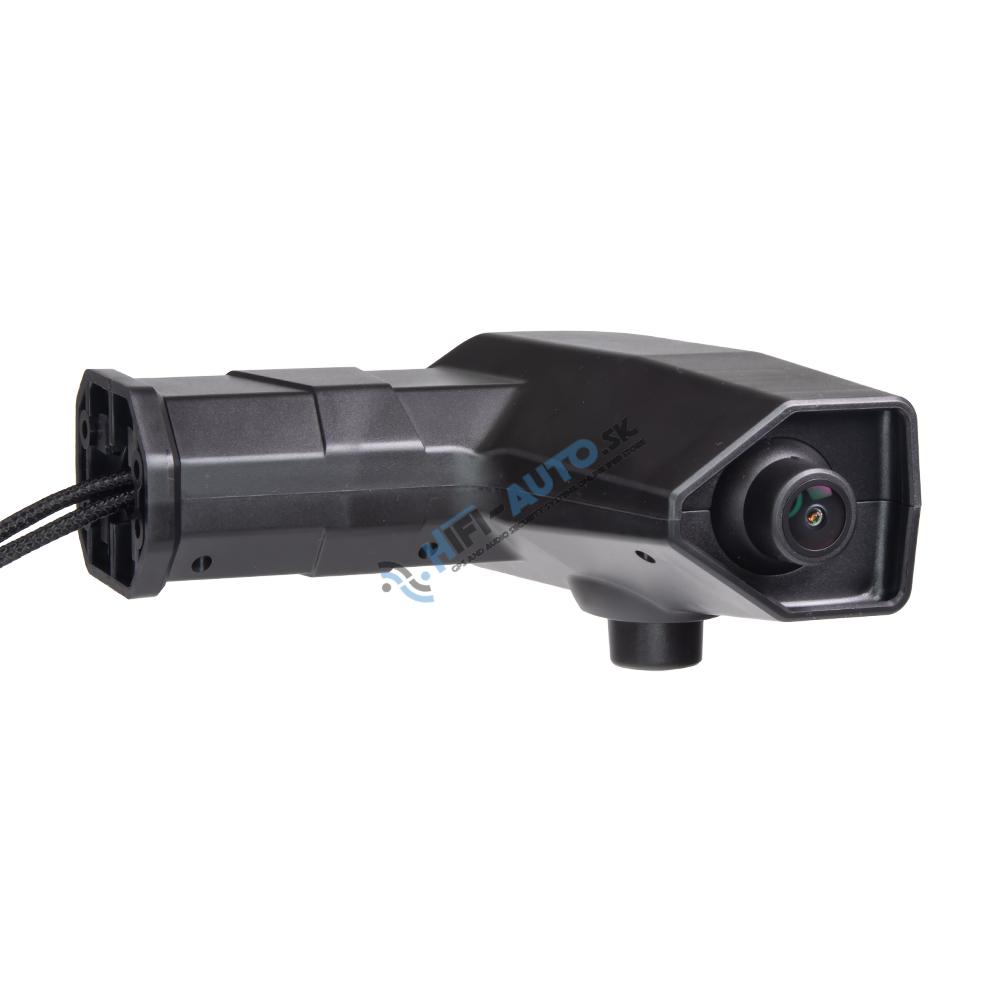 AHD kamerový set s monitorom 12,3", dvojitá kamera na ramene, DVR, pravá strana