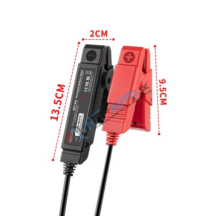 Bluetooth prenosný profesionálny tester