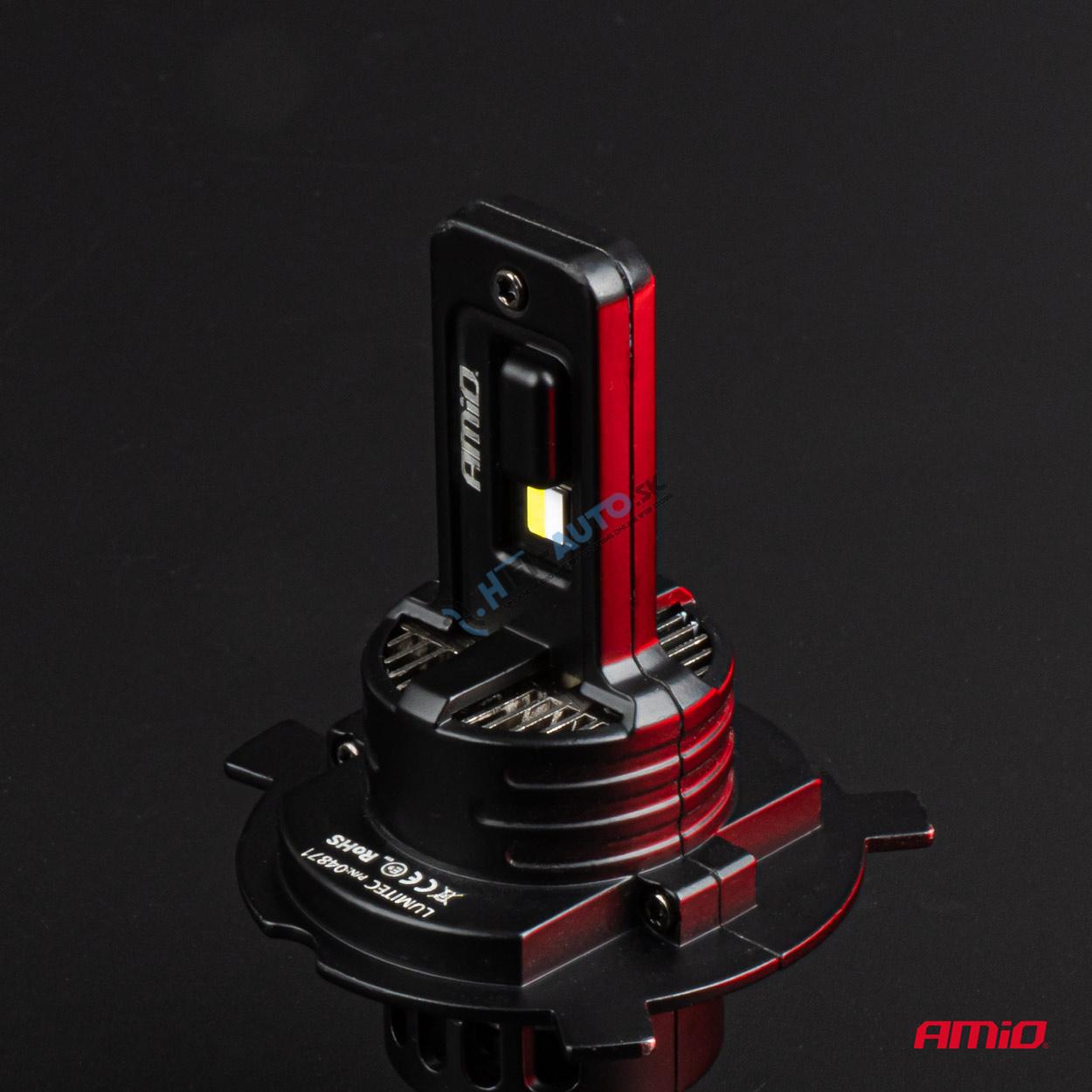 LED prestavbová sada F26 PRO H4 H19 12V 24V
