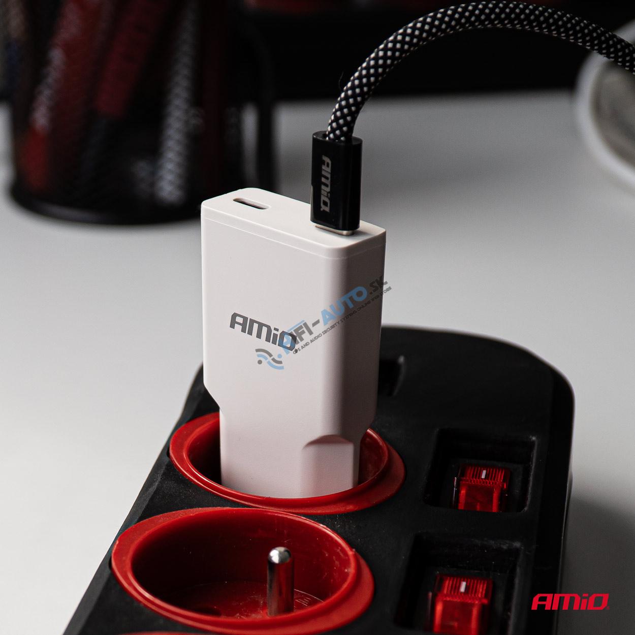 Magnetický USB-C kábel 60W 200cm