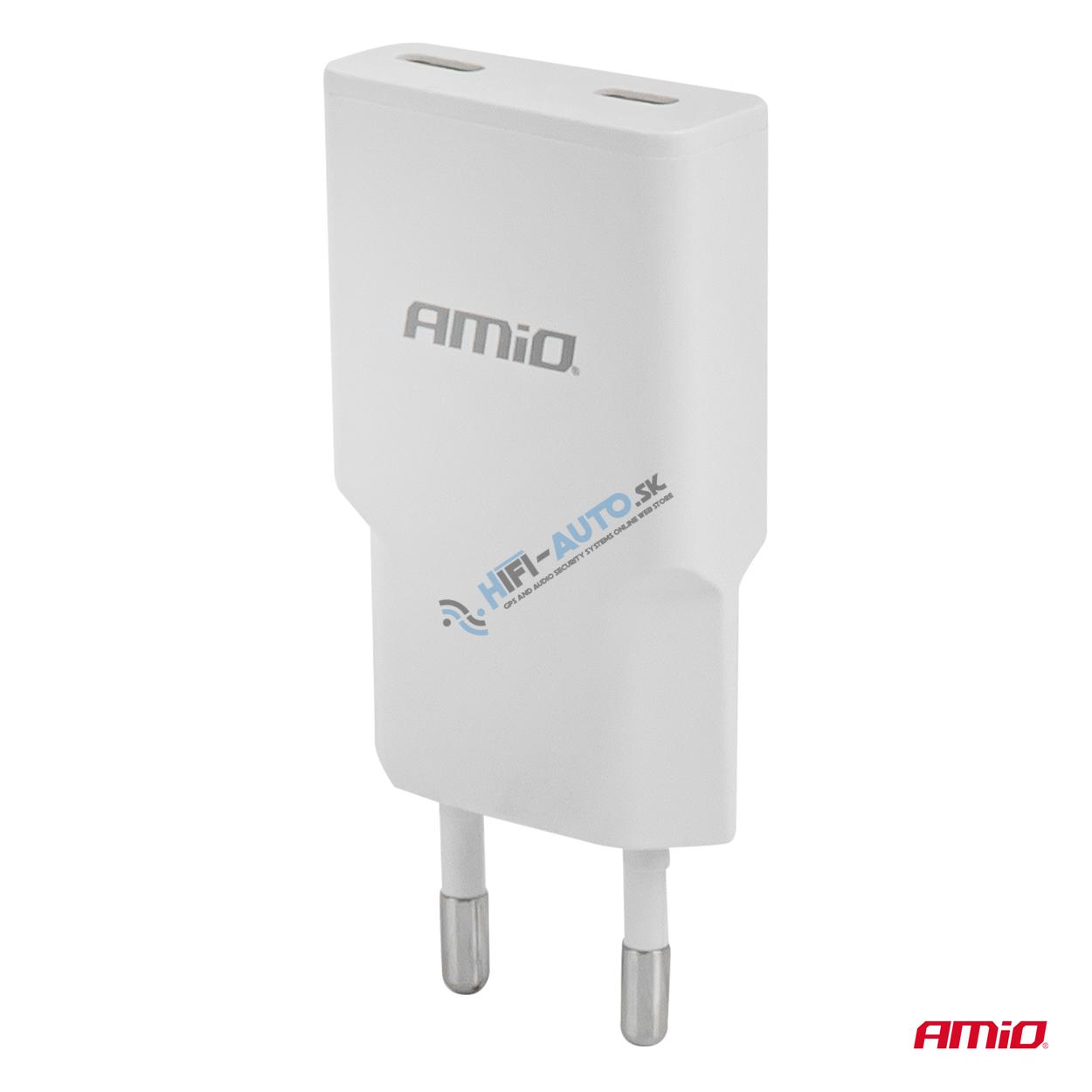 Sieťová nabíjačka 230V 30W GaN 2xUSB-C