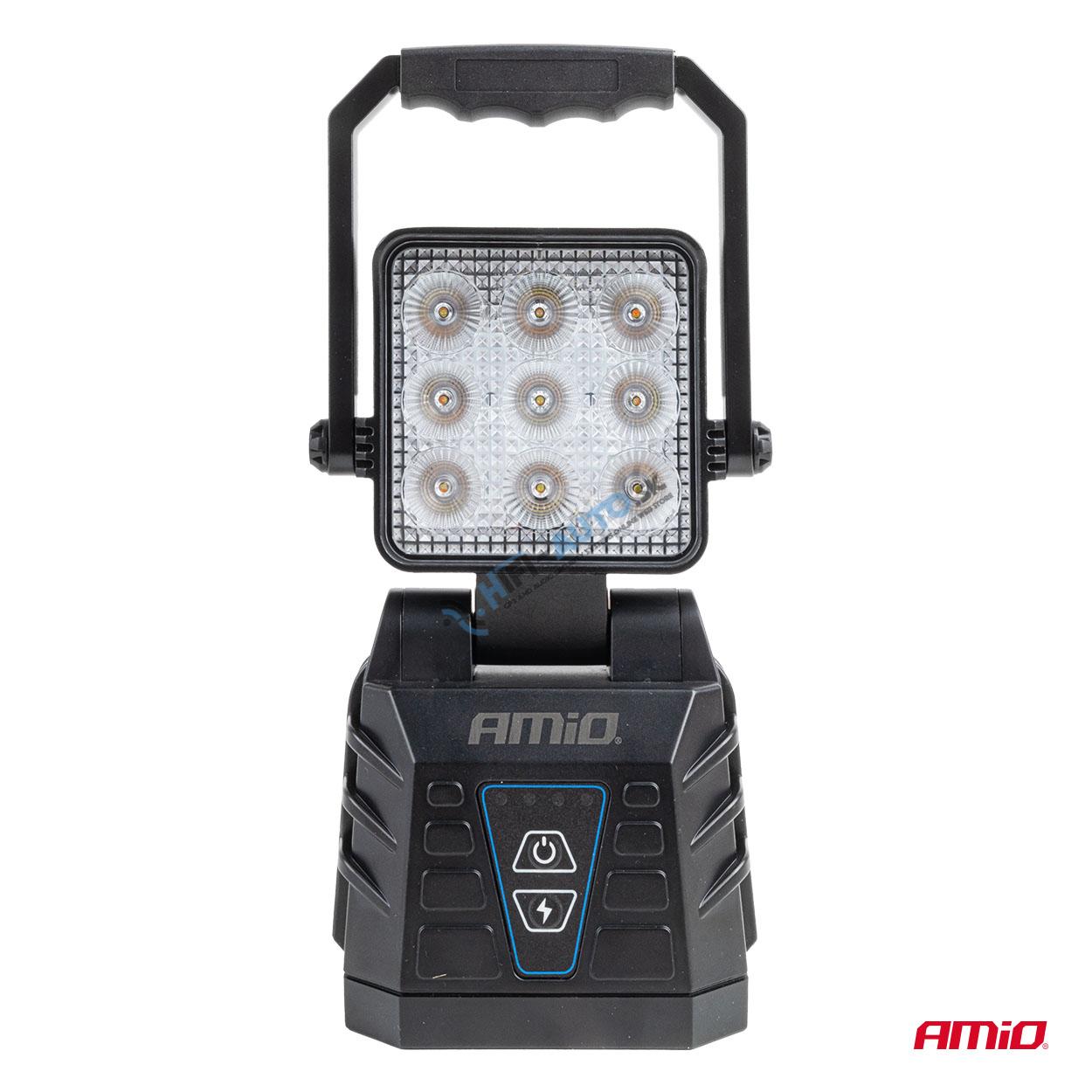 LED pracovné a signálne svetlo 15W (BATT)