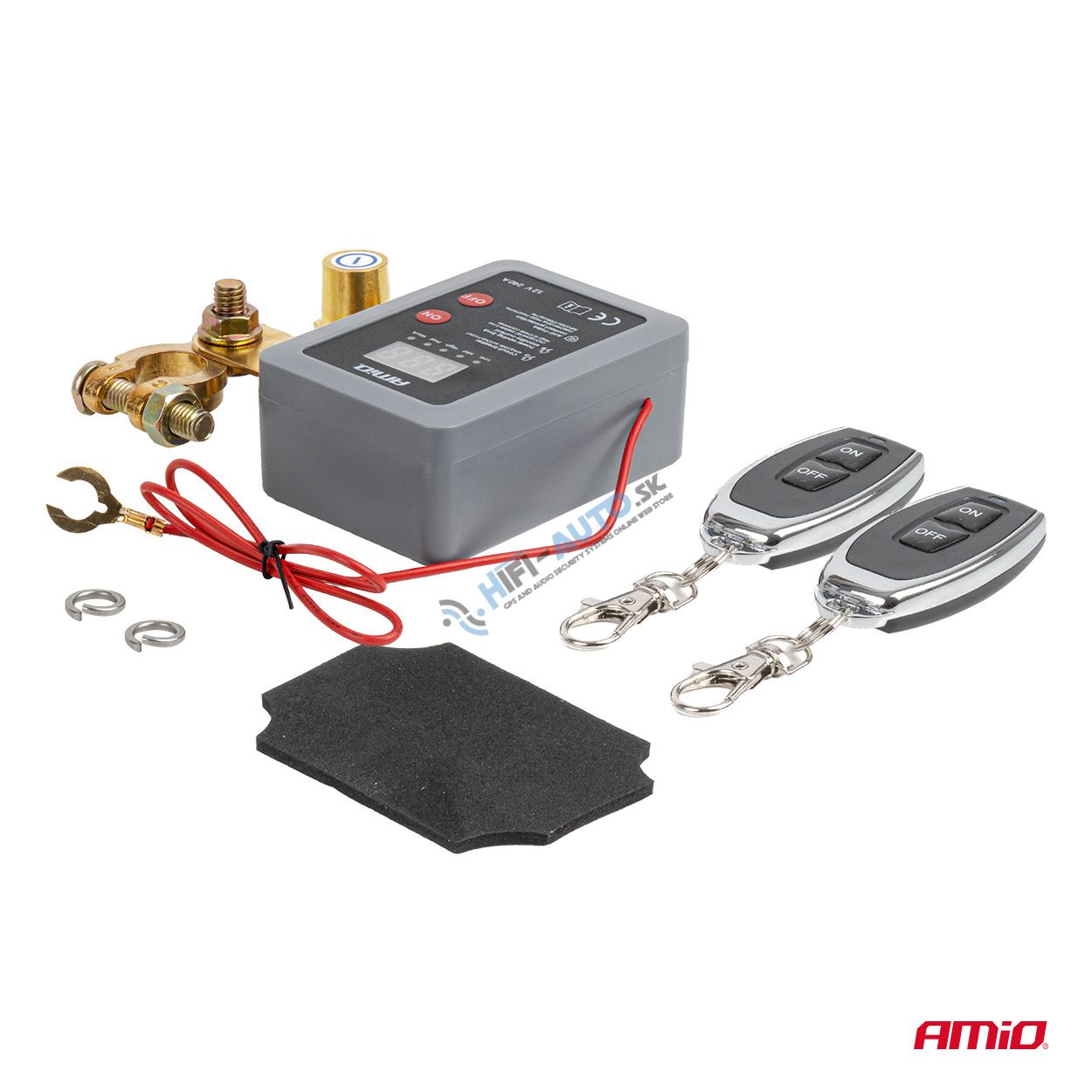 Diaľkový automatický vypínač akumulátora 12V 240A (BATT)