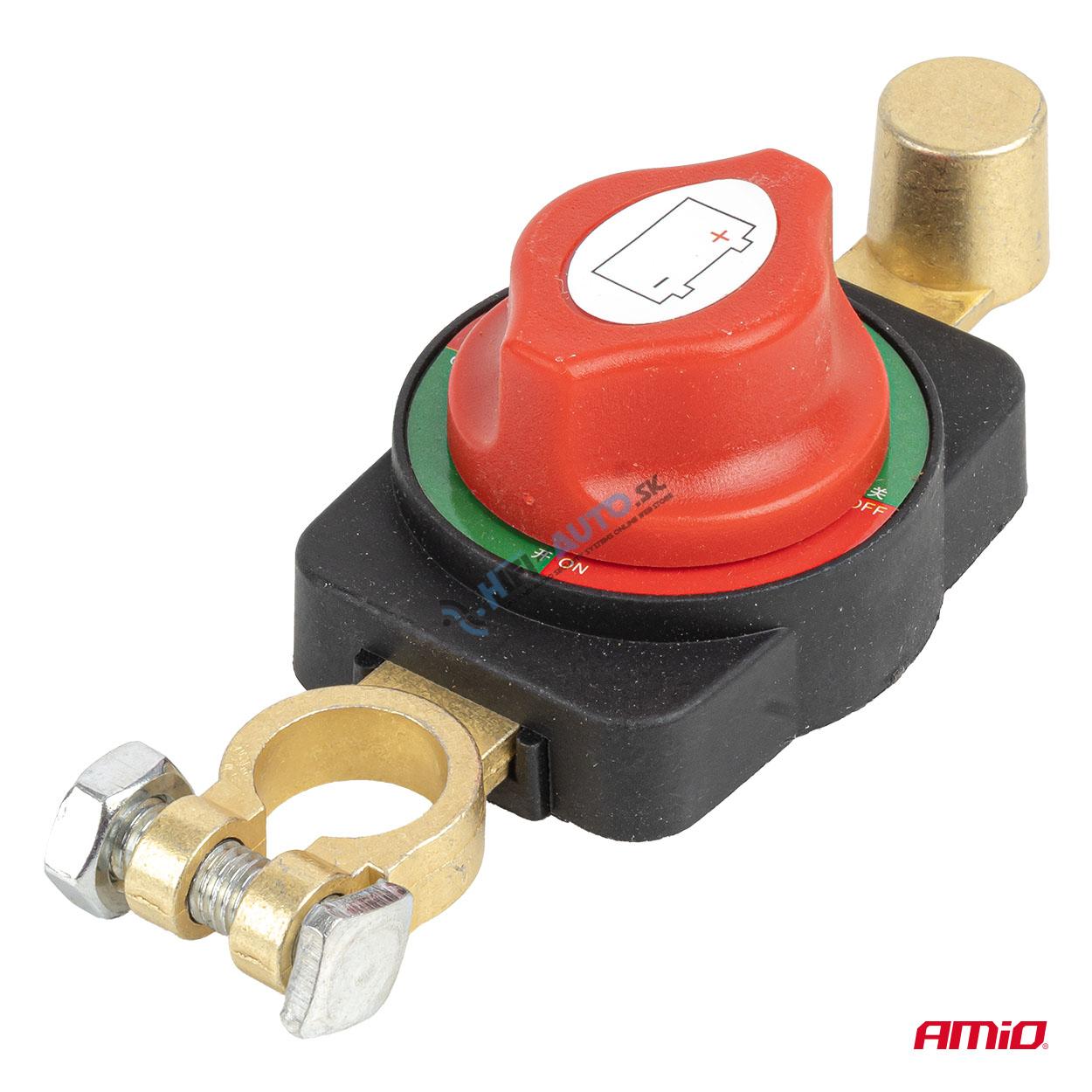 Hlavný vypínač autobatérie 12V-48V max 275A