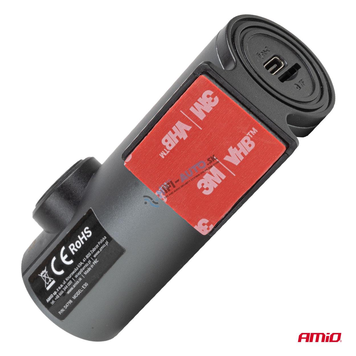 Kamera do auta 1K WLAN 128 GB WIFI Full HD