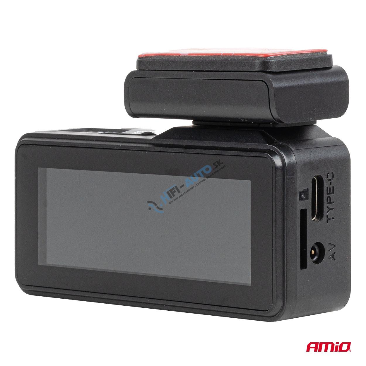 Kamera do auta so zadnou kamerou 1K WLAN 256 GB WIFI Full HD