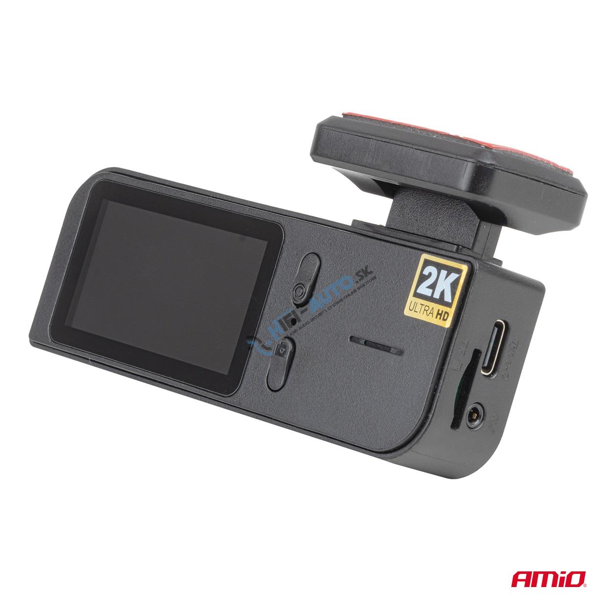 Kamera do auta so zadnou kamerou 2K + 1K WLAN 512 GB WIFI Full HD