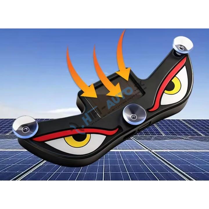 LED solárne ambientné svetlo "Devil Eyes"