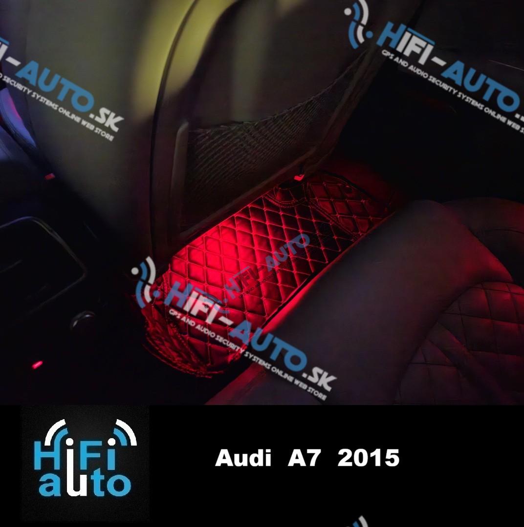 Ambientné osvetlenie Audi A6/A7-2012-2018
