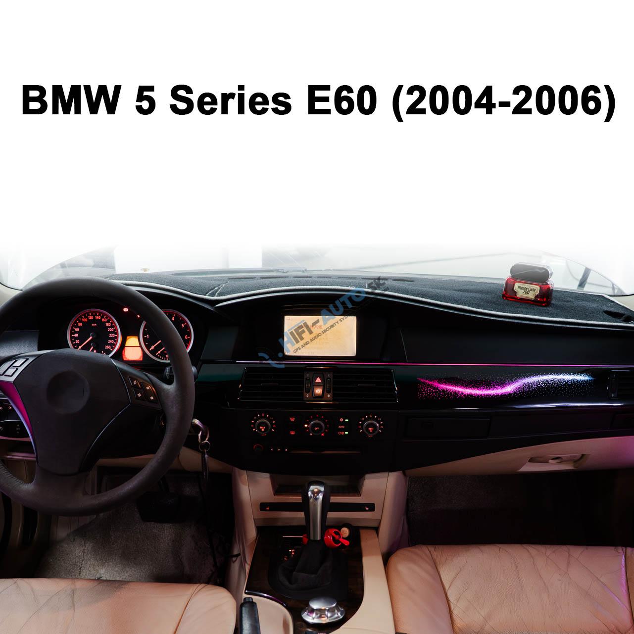 Ambientné osvetlenie BMW 5 SERIES E60 2004-2006