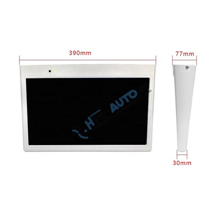 Stropný LCD monitor 15,6" s fixným držiakom, 2x RCA Video + 1x HDMI, sivý