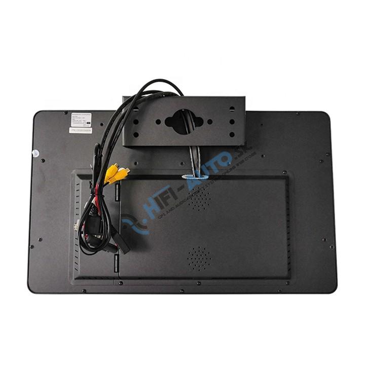 Stropný LCD monitor 21,5" s fixným držiakom, 2x RCA Video + 1x HDMI, čierny