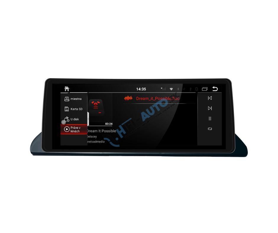 ANDROID 15 BMW 5 G30/G31/G38/ F90 autorádio