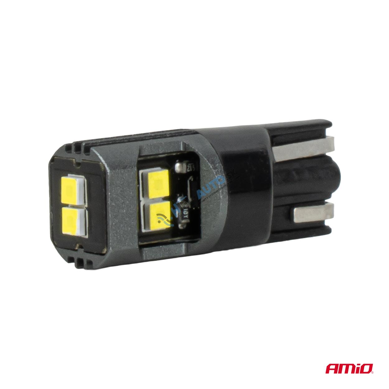 LED žiarovky CANBUS T10 2020 6SMD White 12/24V