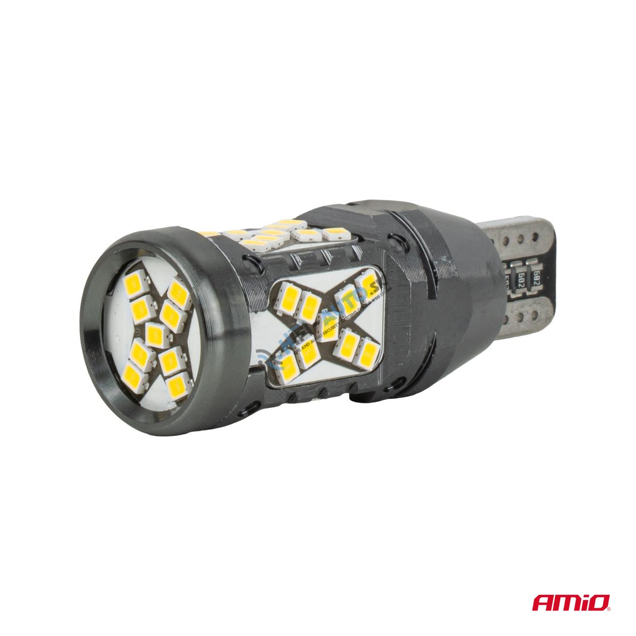 LED žiarovky CANBUS T15 2016 45SMD White 12/24V