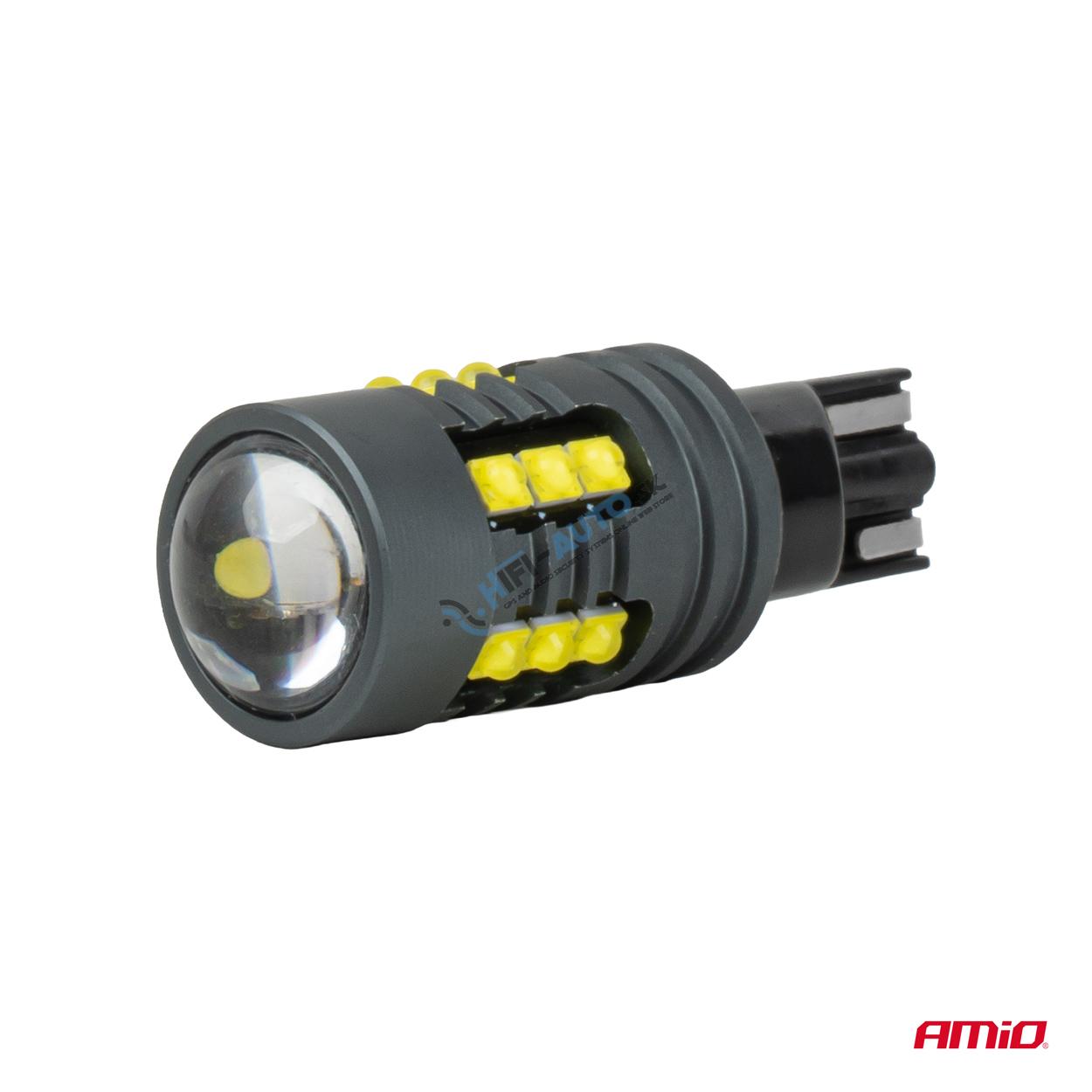LED žiarovky STANDARD T15 2525 18SMD White 12/24V