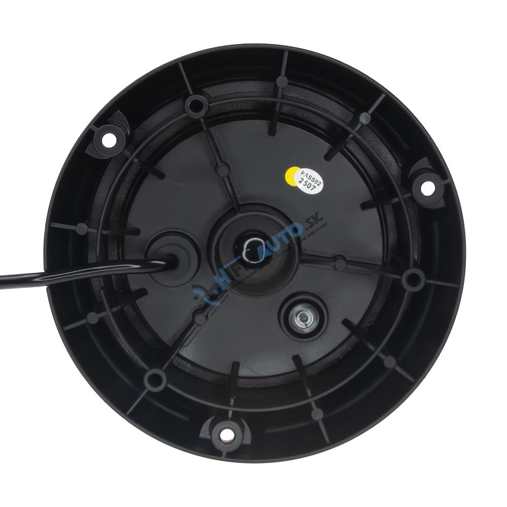 LED maják, 12-48V, 144x1W oranžový, pevná montáž, ECE R65
