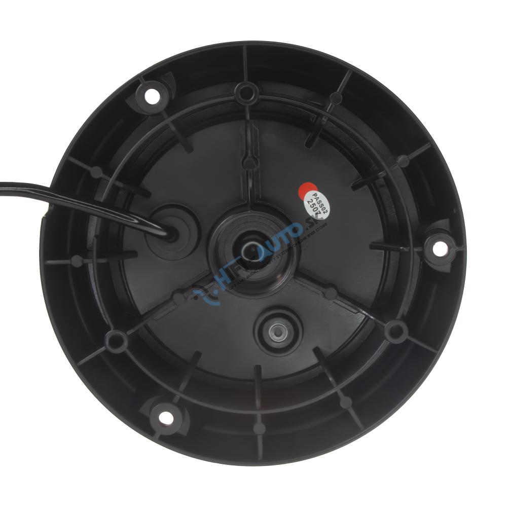 LED maják, 12-48V, 144x1W červený, pevná montáž, ECE R10
