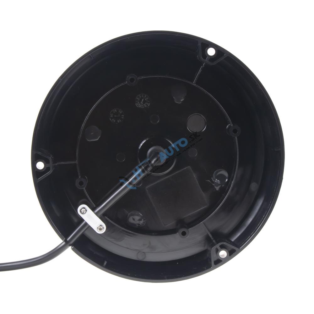 LED maják, 12-24V, 32x0, 5W oranžový, pevná montáž, ECE R65 R10
