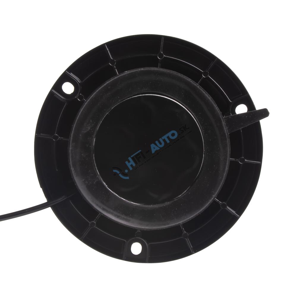 LED maják, 12-24V, 24xLED oranžový, magnet